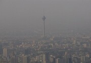 هوای تهران  خیلی ناسالم  شد | هشدار مدیریت بحران برای نفوذ گردوغبار به پایتخت