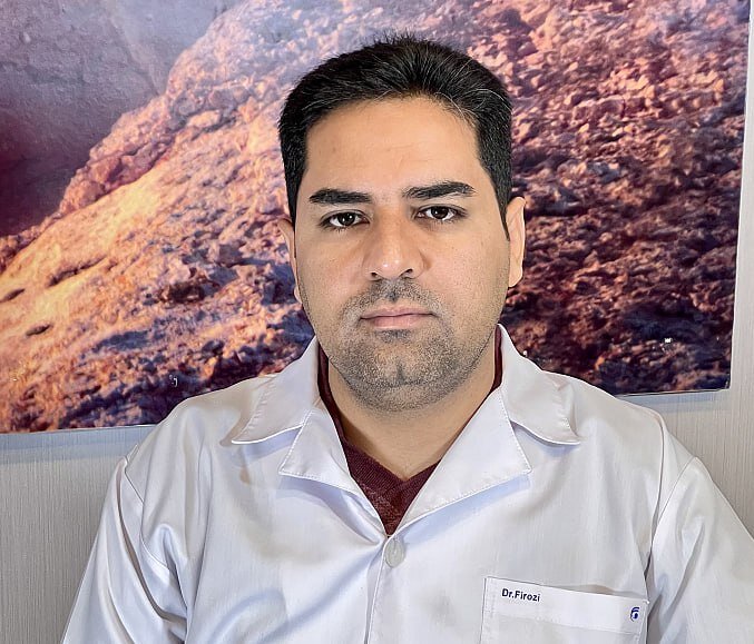 دکتر جواد فیروزی، جراح و متخصص چشم