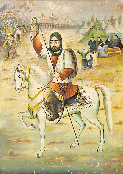 هزار قصه نهفته در یک قبرستان