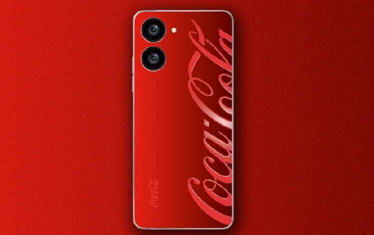 عکس | غول نوشابهساز هم موبایل میسازد | گوشی هوشمند با طعم کولا!