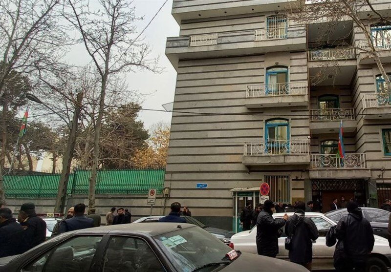 سفارت آذربایجان در تهران