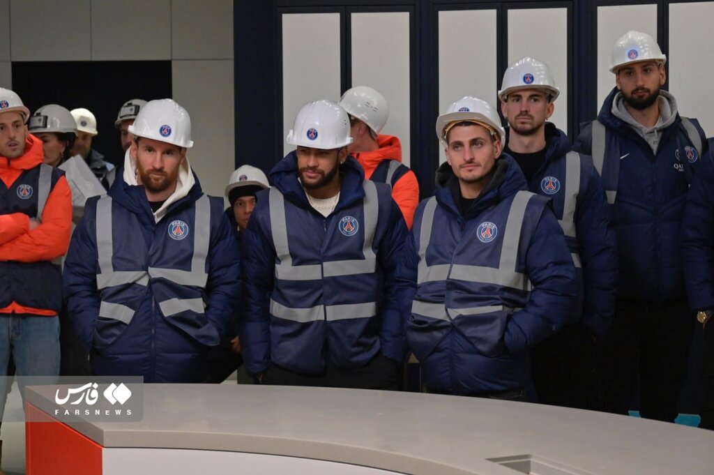 تصاویر | لیونل مسی واقعا مهندس شد!