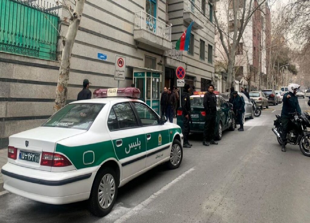 حمله به سفارت آذربايجان