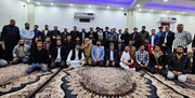 تصاویر | امام جمعه بغداد در شادگان | میزبانی هیات‌های خوزستان از مهمان ویژه عراقی