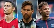 اینفوگرافیک | ثروتمندترین بازیکنان فوتبال جهان در سال ۲۰۲۲ | شاهزاده فوتبالیست بالاتر از رونالدو و مسی