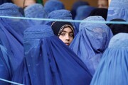 عکس | پای طالبان به آمازون باز شد | تبلیغ لباس‌ و برقع برای زنان در یک شرکت انگلیسی