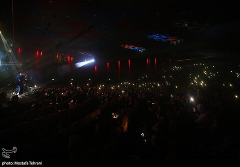 عکس های دیده نشده از ازدحام جمعیت در کنسرت زانکو