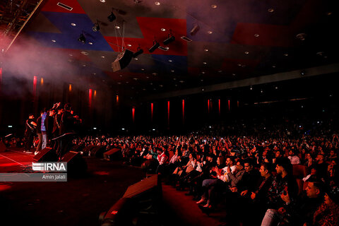 عکس های دیده نشده از ازدحام جمعیت در کنسرت زانکو