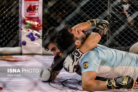 اولین دوره مسابقات MMA در ایران