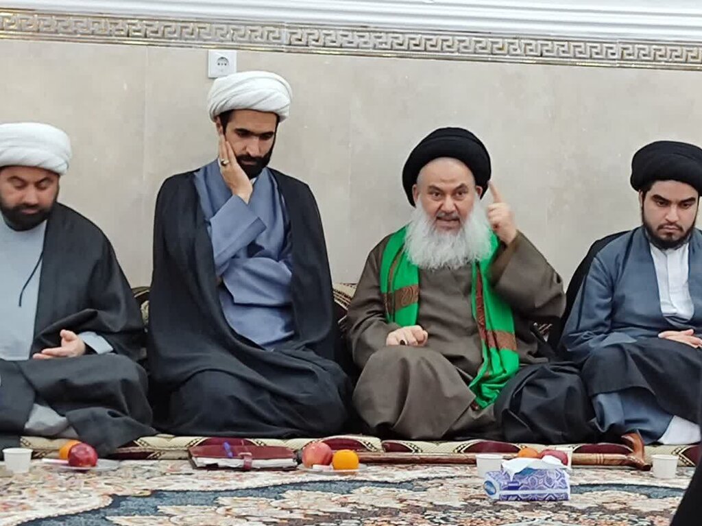 تصاویر ا امام جمعه بغداد در شادگان ؛میزبانی هیاتهای استان خوزستان از مهمان ویژه عراقی