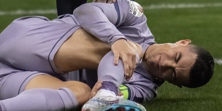 عکس | خطر از بیخ گوش رونالدو گذشت | نفس النصریها در سینه حبس شده بود