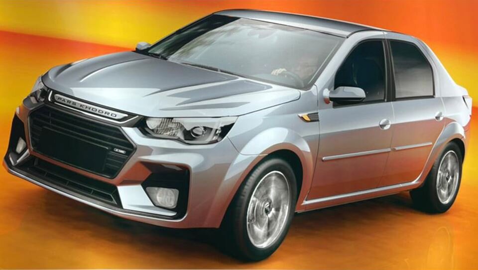 تصاویر خودروی جدید سایپا را ببینید | زمان رونمایی مشخص شد