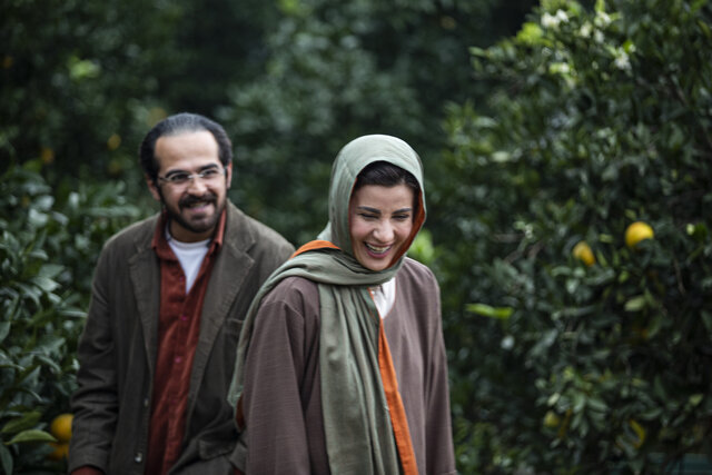تصاویر دیده نشده از سارا بهرامی در جشنواره فیلم فجر | سارا بهرامی در جنگل پرتقال ...