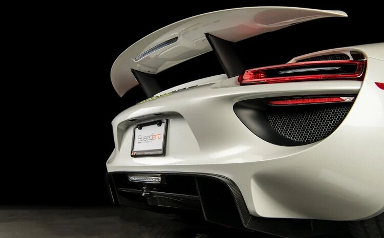 تصاویر | این پورشه دست دوم ۶۹ میلیارد تومان قیمتگذاری شده است! پورشه 918 اسپایدر