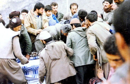 حکم شهید همت برای فرماندهی کاک عمر | خودش با آب یخ وضو می گرفت، اما برای سربازانش آب گرم میکرد