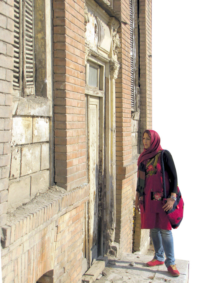 مهمانی در خانه مشاهیر شهر | آمدیم خانه نبودید