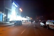 ببینید | آخرین وضعیت خیابان امام خمینی(ره) اصفهان پس از انفجار یک مرکز نظامی