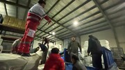 تصاویر | ارسال ۷۰ تن اقلام امدادی از تهران برای زلزله زدگان خوی