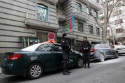 ببینید | انتقال مجروحان حادثه سفارت آذربایجان در تهران به باکو