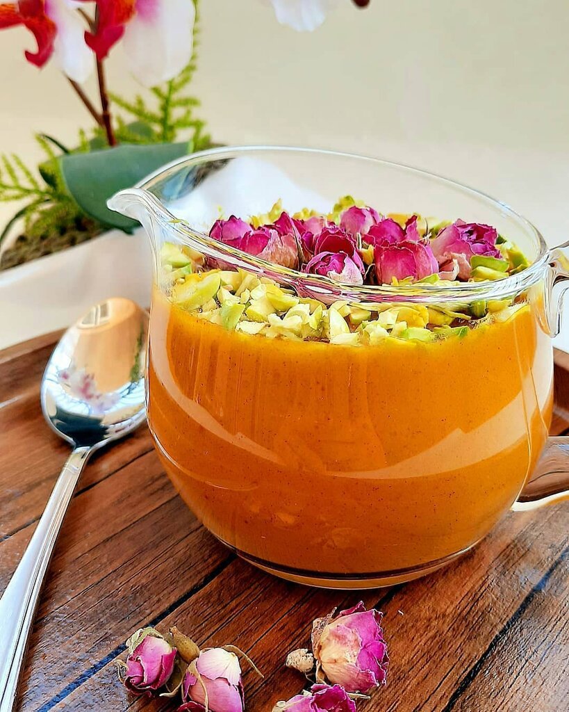 طرز تهیه کاچی نبات | این دسر زمستانی را امتحان کنید