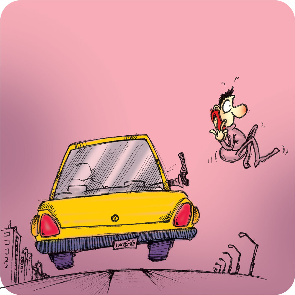 کمیک استریپ | داداش... گلاب به روت!