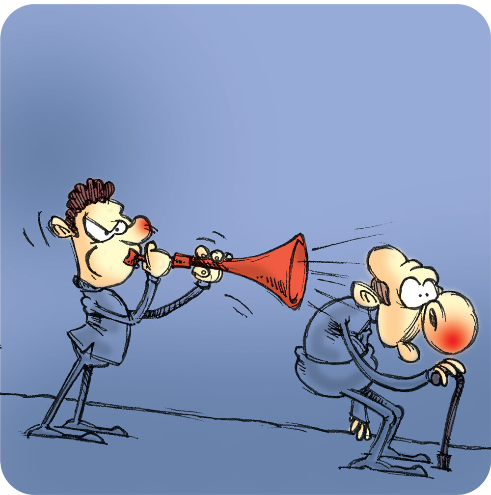 کمیک استریپ | داداش... گلاب به روت!