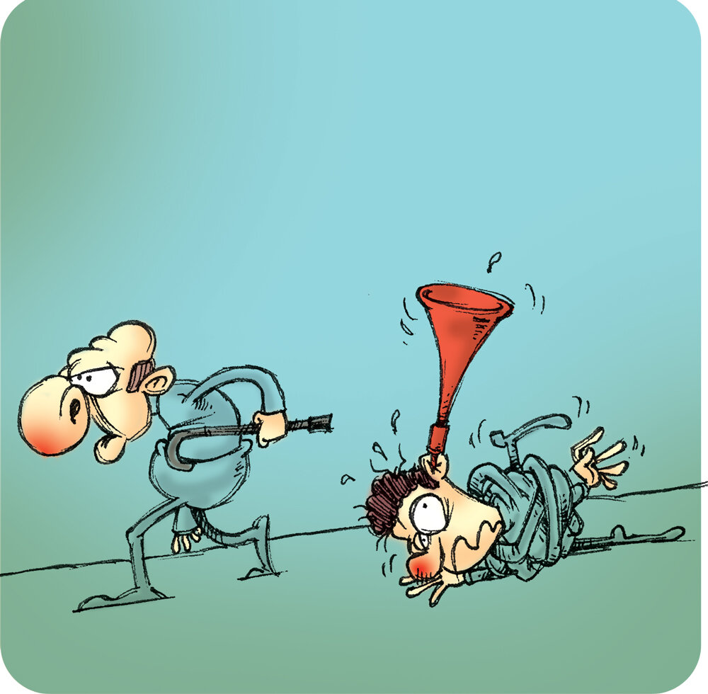 کمیک استریپ | داداش... گلاب به روت!