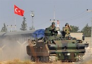 ببینید | لحظه رونمایی از خودروی زرهی بدون سرنشین ترکیه | آزمایش شلیک انجام شد