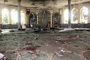 تصاویر دلخراش مصدومان حادثه تروریستی مسجد پیشاور پاکستان