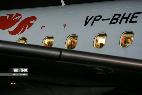 انتقال مجروحان حادثه سفارت آذربایجان به باکو