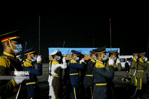 انتقال مجروحان حادثه سفارت آذربایجان به باکو