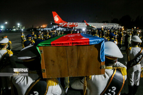 انتقال مجروحان حادثه سفارت آذربایجان به باکو