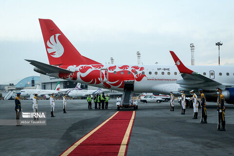 انتقال مجروحان حادثه سفارت آذربایجان به باکو