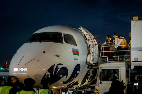 انتقال مجروحان حادثه سفارت آذربایجان به باکو