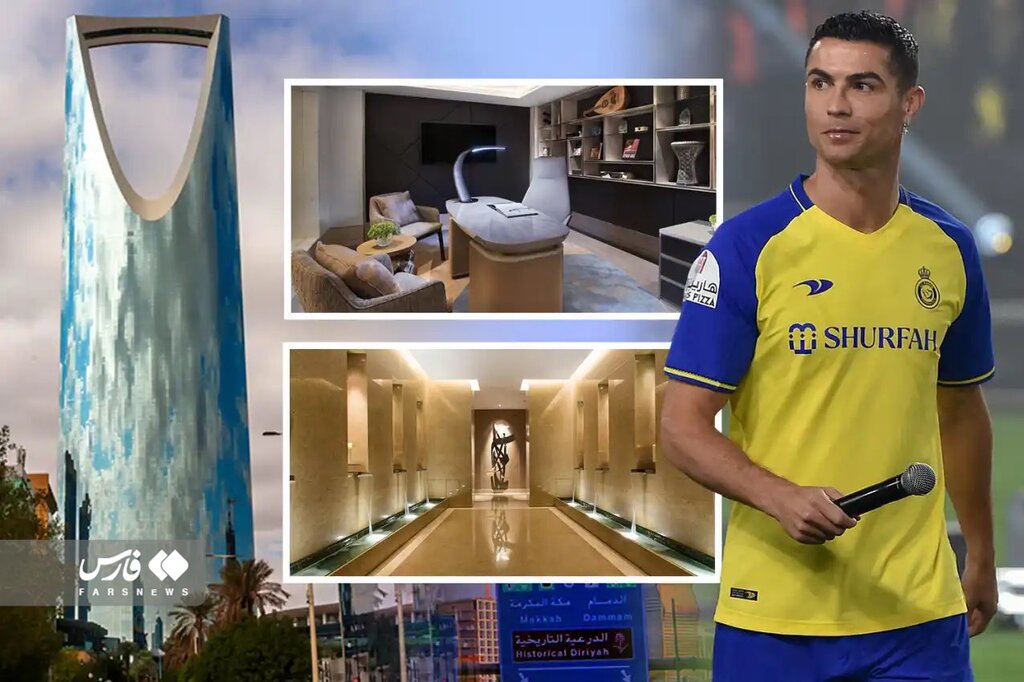 عکس | اقدام عجیب رونالدو در عربستان | اجاره ۱۷ واحد از برج لاکچری با هزینه نجومی
