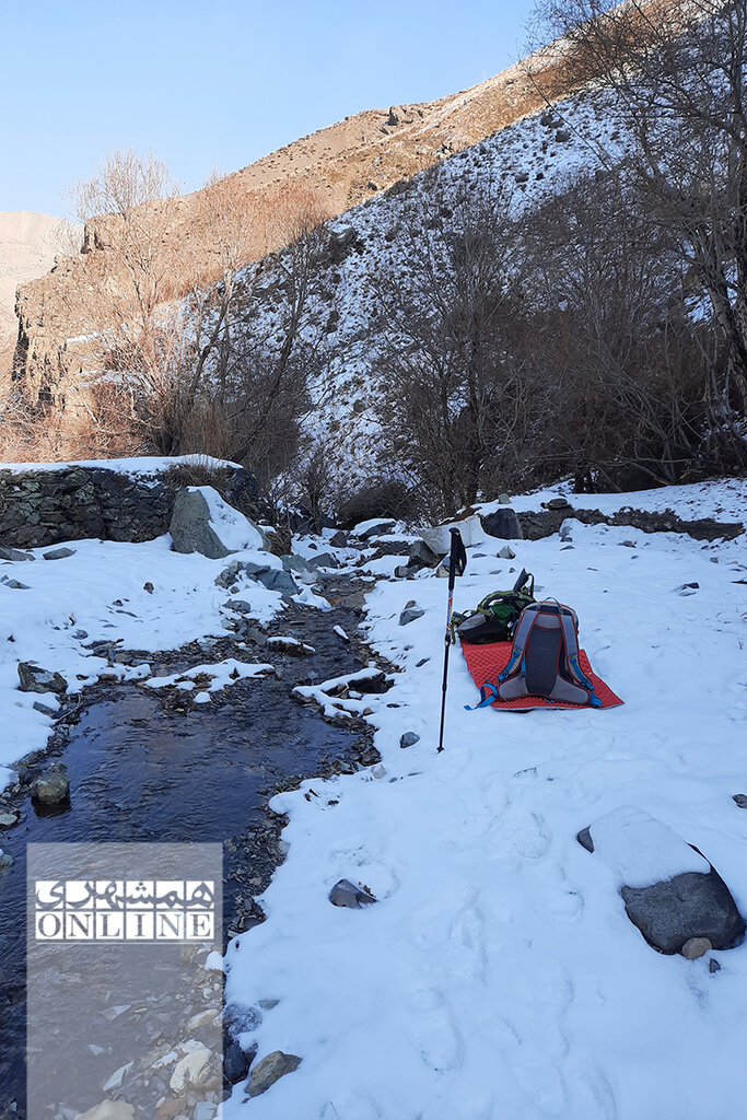 ببینید | قندیلهایی که قند دلتان را آب میکنند! | آبشار یخی باغگل ؛ پیشنهاد آخر هفتهای جذاب برای تهرانیها