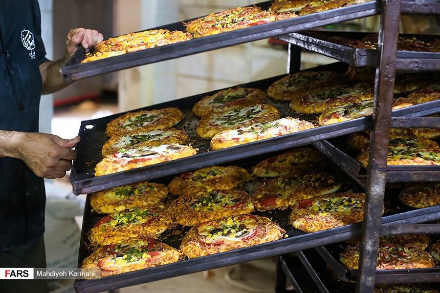 پیتزا با طعم مهربانی