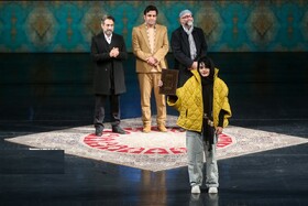 بهترین جایزه جشنواره تئاتر از ایران خارج شد