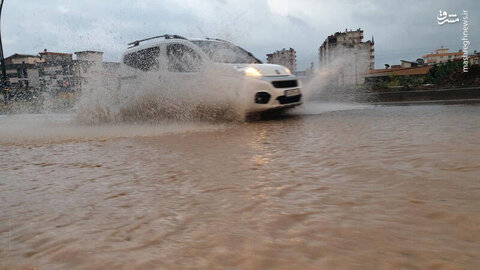 ترکیه را آب برد!