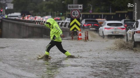 ترکیه را آب برد!