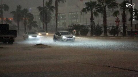 ترکیه را آب برد!