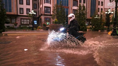 ترکیه را آب برد!