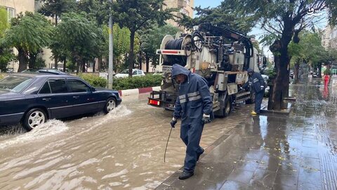 ترکیه را آب برد!