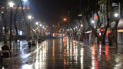 ترکیه را آب برد!