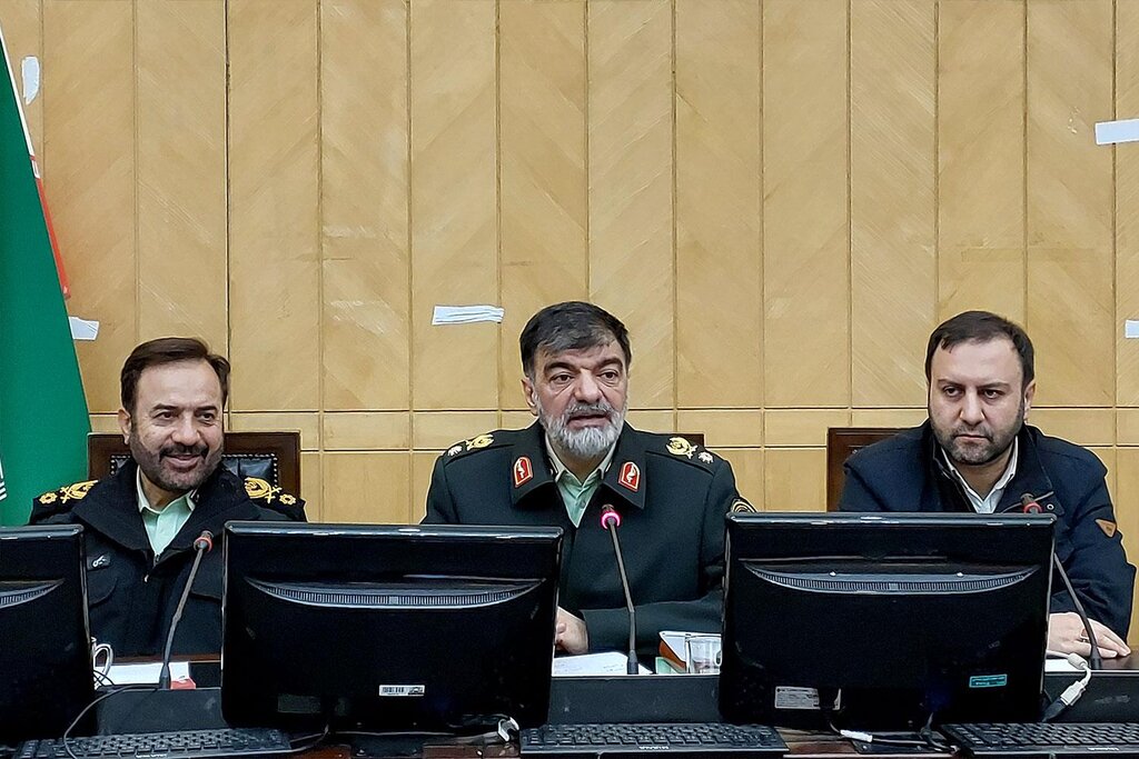 تصاویر ا رادان به بهارستان رفت ؛ نشست مشترک فرمانده فراجا و فراکسیون انقلاب