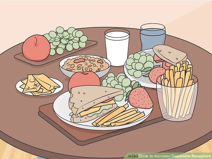 ۷ راهکار ساده برای افزایش دوپامین مغز ؛ عامل اصلی انگیزه | با این رژیم غذایی شادتر شوید