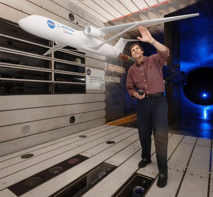 بوئیگ با بالهای جدید | هواپیما ۳۰ در صد سوخت کمتری میسوزاند