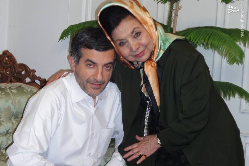 تصاویر | پریوش سطوت ؛ از ورود به اندرونی منزل مشایی تا مجوز ارشاد برای چاپ زندگینامهاش | ارشاد چطور به کتاب زندگینامه جاسوس انگلیس مجوز داده است؟