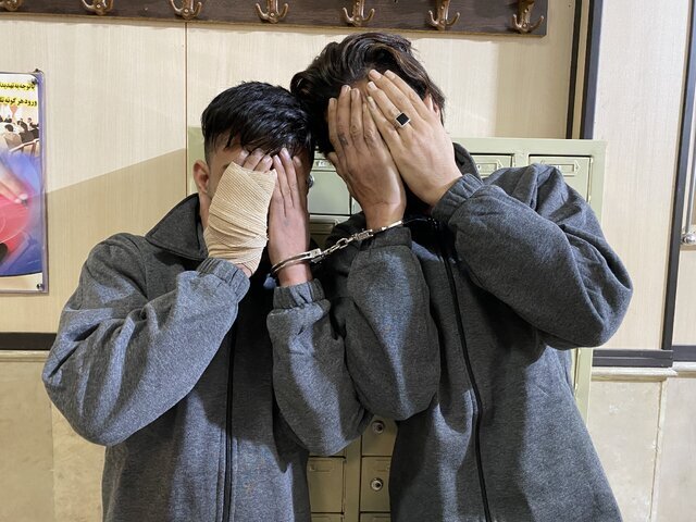 جزئیات بازداشت عاملان قتل یک عضو سپاه در تهران | تصویر متهمان پس از بازداشت