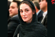 ببینید | صورت کبود هدیه تهرانی و حرف‌هایی که در دادگاه می‌زند